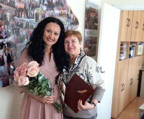 16 сентября свой 40 летний юбилей отметила Председатель Белорусского профессионального союза работников культуры, информации спорта и туризма Филимонова Татьяна Васильевна.