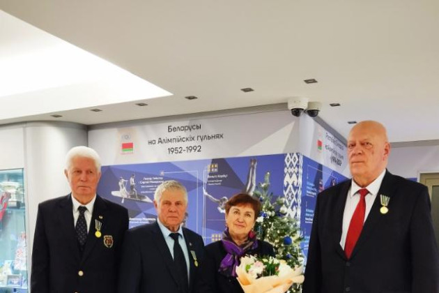 11 декабря 2023 года в Национальном Олимпийском комитете состоялась торжественная церемония награждения юбилейной медалью Министерства спорта Российской Федерации