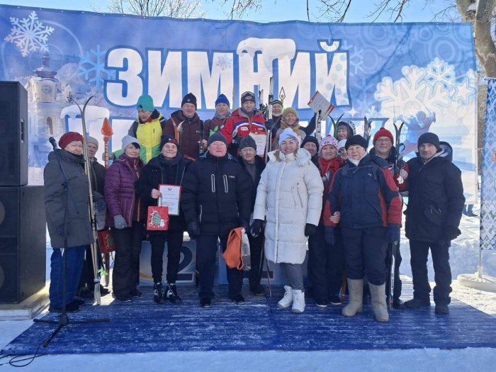 Лыжня в Орше зовёт!