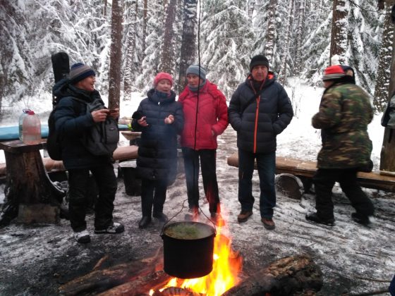 20.12.2019 Новый год с друзьями туристами