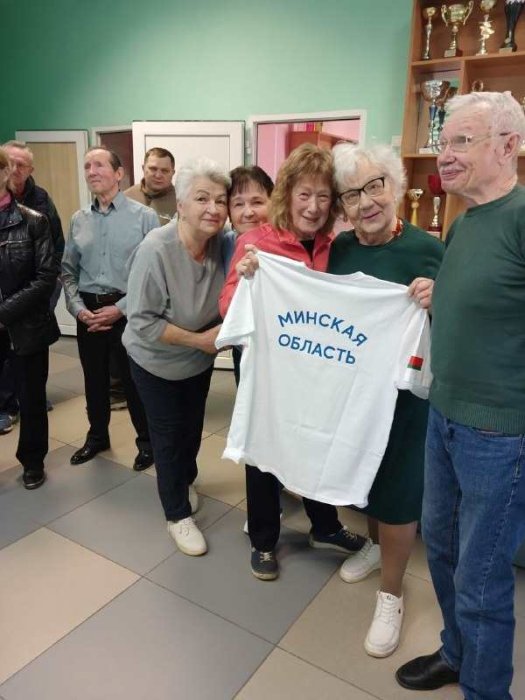  Соревнования по шашкам среди ветеранов спорта и физической культуры Пуховичского района