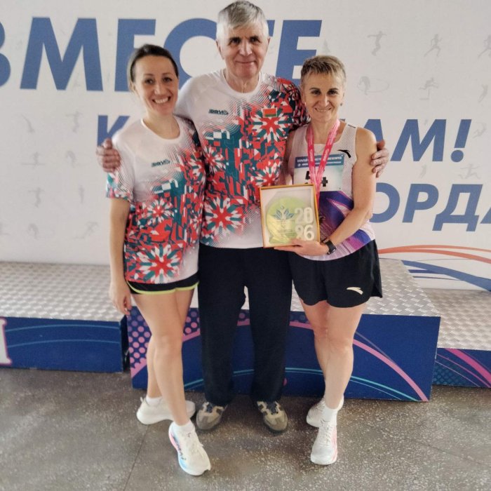 28 февраля 2026 в г.Минске прошел XV открытый республиканский турнир по лёгкой атлетике среди ветеранов в помещении