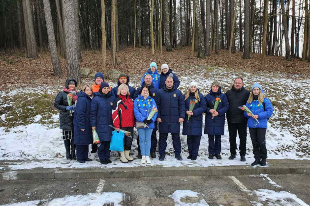 Минская областная организация Белорусского общественного объединения «Ветераны физической культуры и спорта» от всего сердца поздравляет  всех женщин с Днем женщин