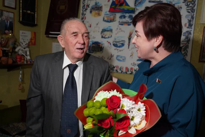 15 октября Леониду Гейштору исполнилось 88 лет
