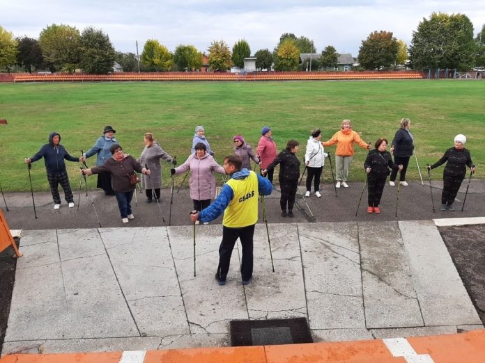 Стародорожская районноя организация «Ветераны физической культуры и спорта»