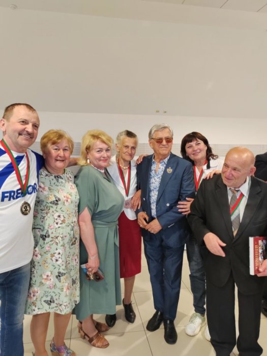 С 23 по 25 мая 2023 года в г. Минске проходила IХ-ая Международная спартакиада среди ветеранов и руководителей ветеранских организаций физической культуры и спорта, посвященная Дню Независимости Республики Беларусь.