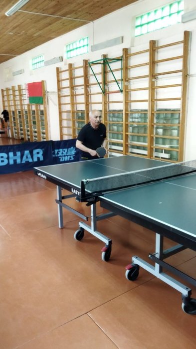 21 апреля 2023г. состоялось первенство по настольному теннису среди ветеранов Узденского района