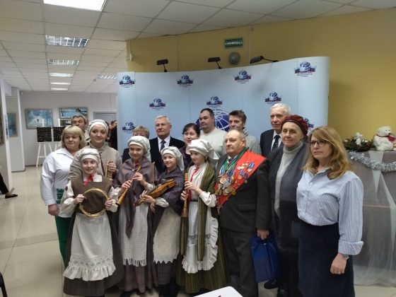 Встреча в Русском доме в Гомеле