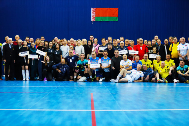 Кубок Республики Беларусь по волейболу среди ветеранов спорта, посвященный памяти Заслуженного тренера СССР и БССР по волейболу Князева Василия Алексеевича