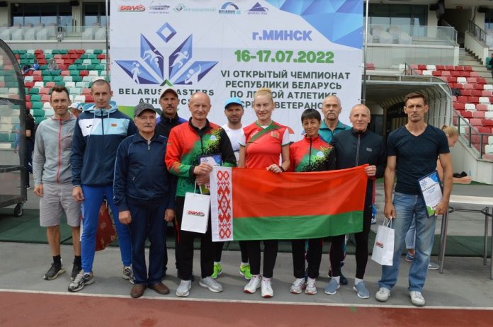 Ветераны спорта Гродненской области вернулись с медалями чемпионата Республики Беларусь по легкой атлетике «Мастерс».