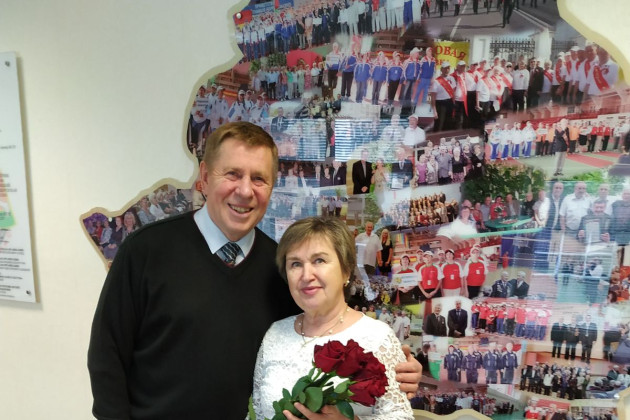 Владимир Юльянович Глебок отмечает 70-летний юбилей