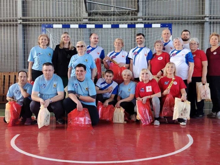 Cпортландия «Веселые старты»