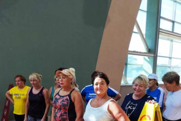 Соревнования среди пожилых людей "Активное долголетие 2023"