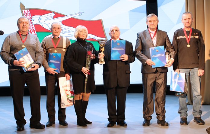 28 января 2023г. во Дворце культуры г. Воложина состоялось отчетно-выборное собрание Воложинской районной организации «Ветераны физической культуры и спорта»