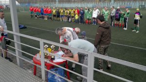 Первенство Республики между ветеранами