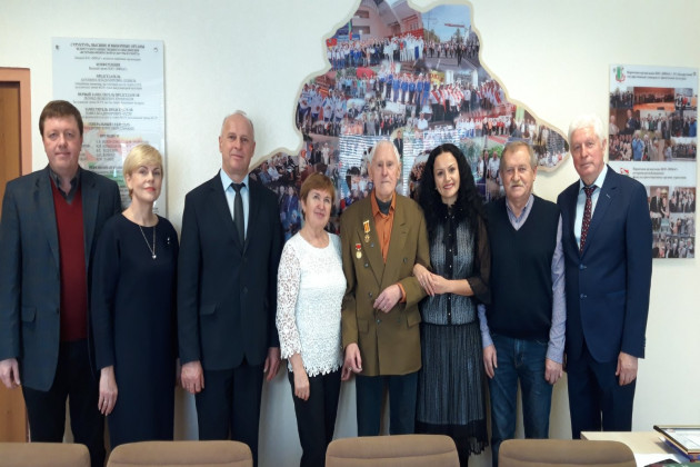 24 октября 2020г. заслуженному тренеру БССР Еременко Эрнсту Николаевичу исполнилось 85 лет.