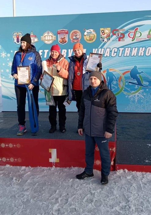 Соревнования по лыжным гонкам