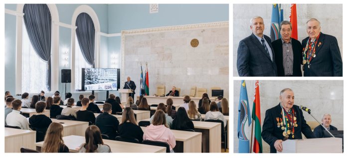 День памяти воинов-интернационалистов в Университете транспорта