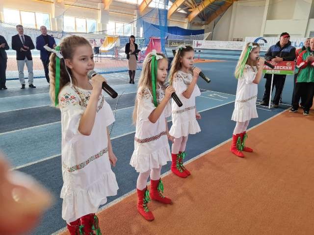 Областная спартакиада среди ветеранов и руководителей ветеранских организаций физической культуры и спорта, посвященная Дню Независимости Республики Беларусь