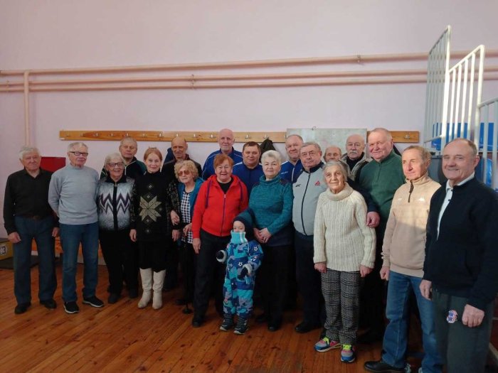 Ветеранским турнир по дартсу