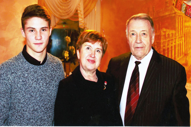 В.А. Романовскому — 80 лет!