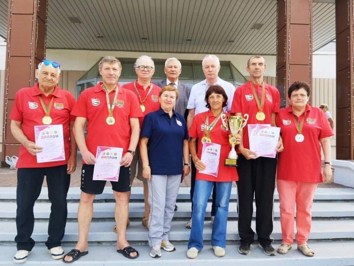 Белорусское общественное объединение поздравляет победителей и призеров X Международной спартакиады среди ветеранов и руководителей ветеранских организаций физической культуры и спорта, посвященной 80-летию освобождения Беларуси