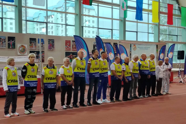 Соревнования среди пожилых людей под девизом "Активное долголетие 2024"