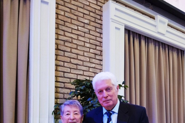 Пышник Регина Игнатьевна отмечает 85-летний юбилей