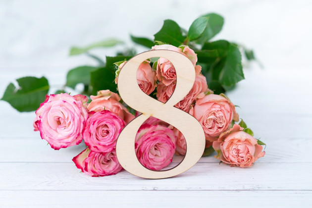 С Международным женским днём!