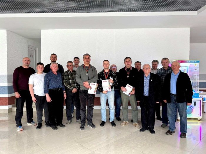  4 апреля 2026 года  в ФОКе г. Воложина (Минская область) состоялся традиционный шахматный турнир