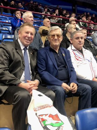 Первенство по рукопашному бою и борьбе