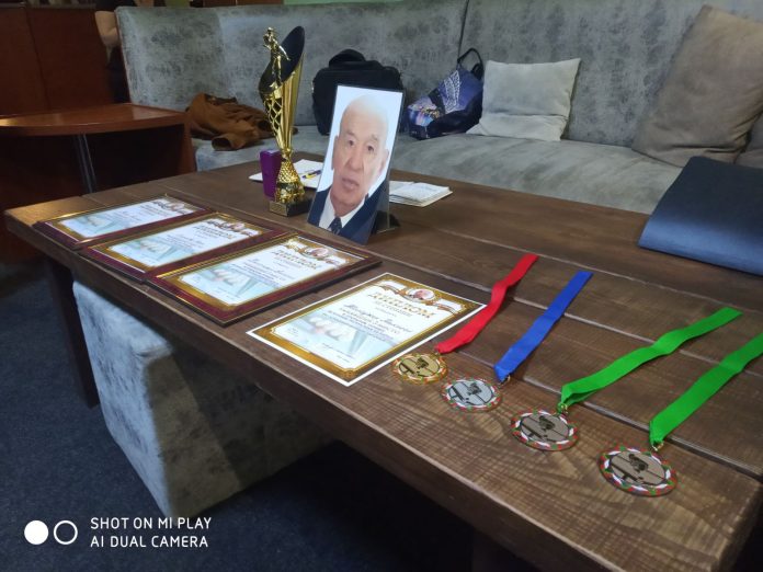 Наградная атрибутика соревнований