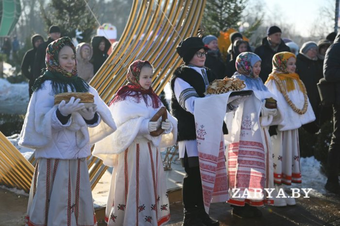 Фестиваль «Берестейские сани»