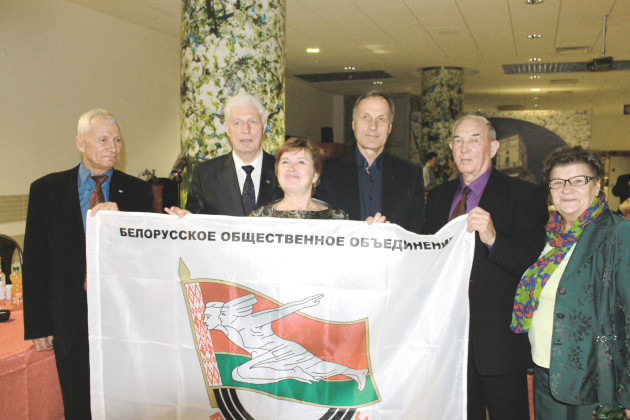 Ветераны поддерживают олимпийцев