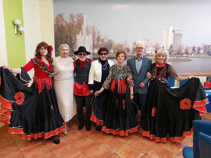    Праздничное мероприятие по случаю чествования пяти юбиляров