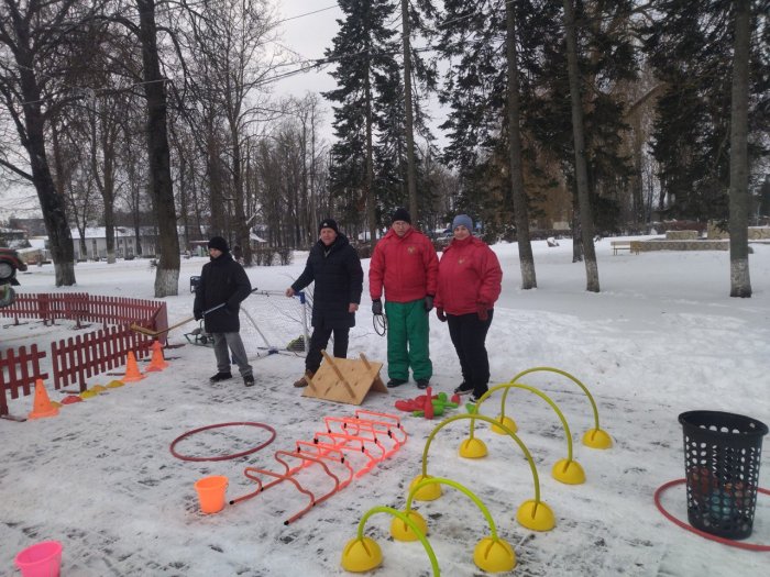 Народные гулянья