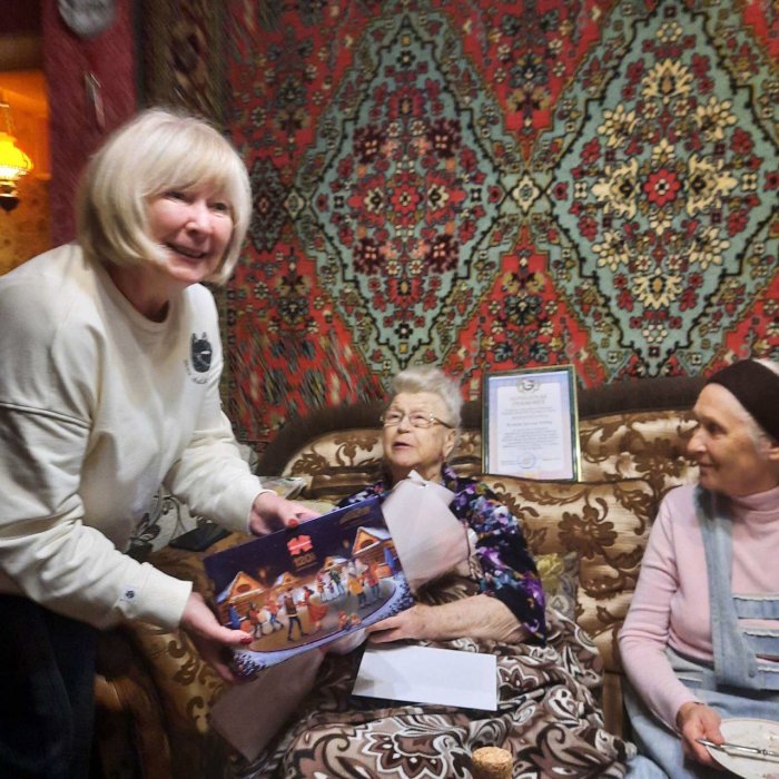 1 декабря 2025г. отмечала свой юбилей , 90 лет  со дня рождения Пигарева Гримма Львовна