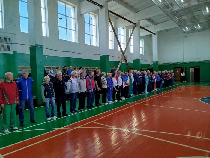 Спартакиада Брестской области среди ветеранов физической культуры и спорта 5 ноября 2025 года г. Жабинка