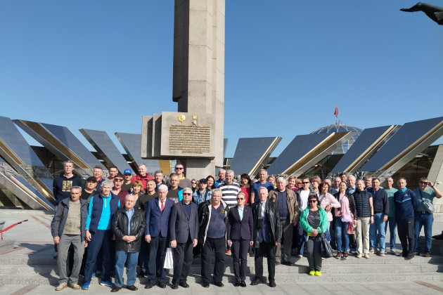 18-й международный турнир по волейболу среди городов героев и городов воинской славы России и Беларуси посвященный 80-й годовщине со Дня Победы в Великой Отечественной войне