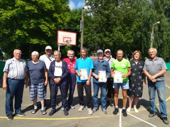 Турнир по городошному спорту