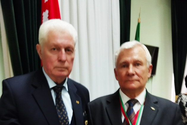 С 80-летним юбилеем поздравили Николая Нилова