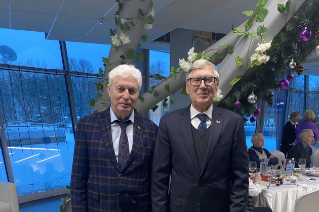 20 декабря 2022 года состоялось Заседание Президиума Белорусского общественного объединения "Ветераны физической культуры и спорта"