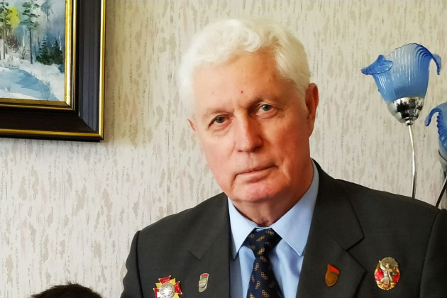 Поздравляем Хроменкова Леонида Яковлевича с днем рождения.