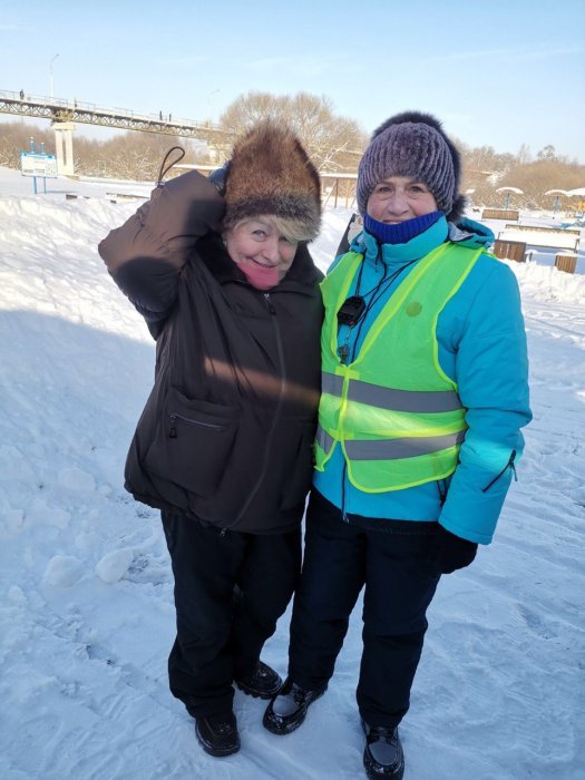 Крещенский забег