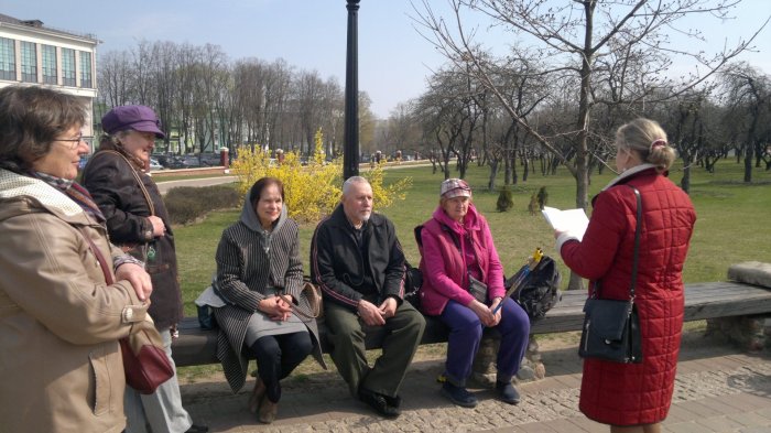 04.2019 Лошицкий парк