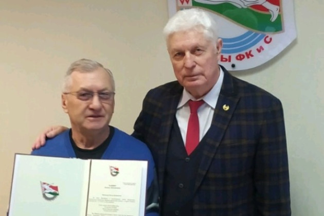 14 января 2023 г. отметил 70-летний юбилей Чащин Леонид Дмитриевич