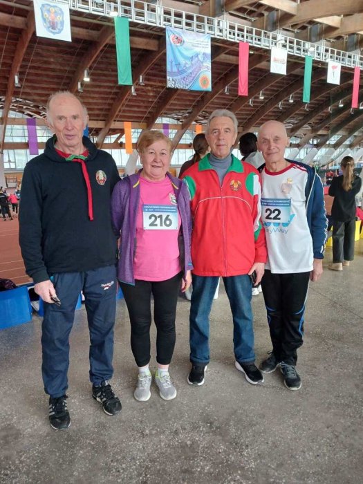 Чемпионат Республики Беларусь по легкой атлетике среди ветеранов