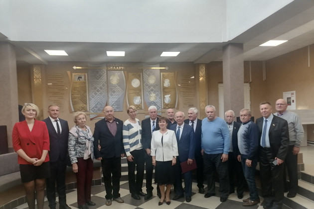 30 сентября 2022 г. состоялось торжественное мероприятие, посвященное Дню пожилых людей