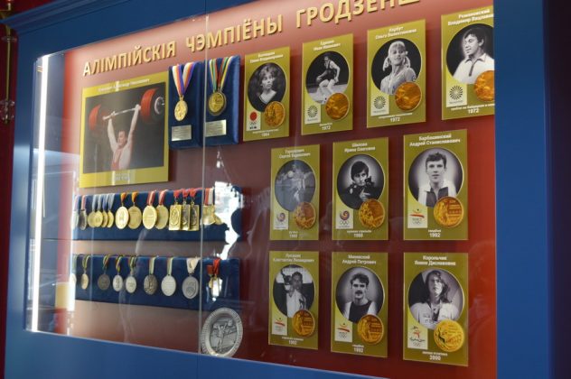 Ветераны гродненского спорта живут не только воспоминаниями.