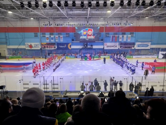 «Легенды хоккея СССР» 